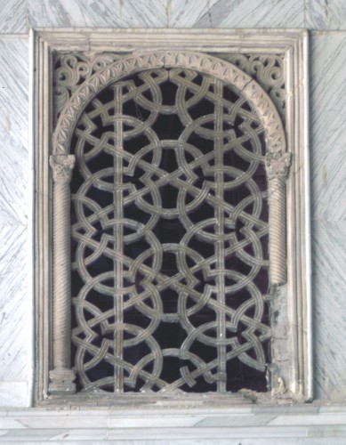 Umayadd Mosque window grill