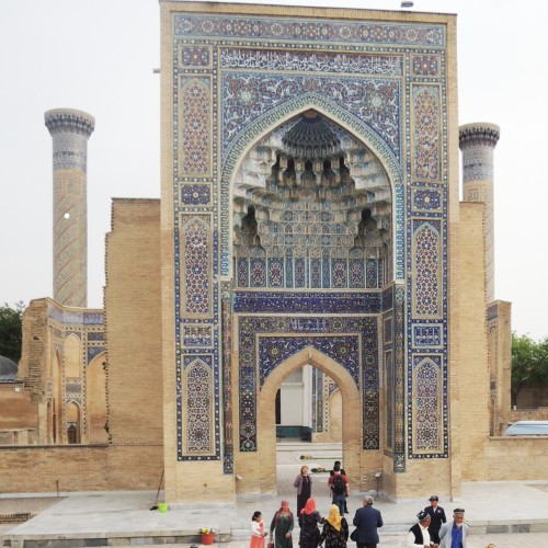 Transoxiana Pattern In Islamic Art