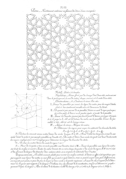 EPC 081 tude Pratique de la D coration Polygonale Arabe